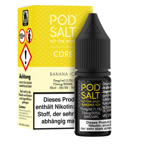 Pod Salt Core - Banana Ice - Nikotinsalz