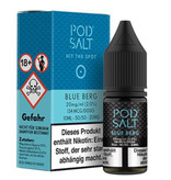 Pod Salt - Blue Berg - Nikotinsalz