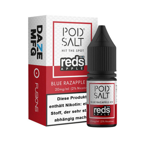 Pod Salt Fusion - Blue Razapple Ice - Nikotinsalz