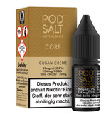 Pod Salt Core - Cuban Creme - Nikotinsalz