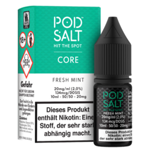 Pod Salt Core - Fresh Mint - Nikotinsalz