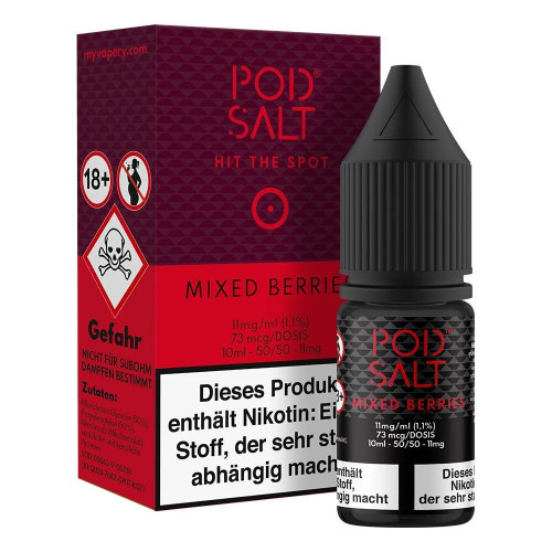 Pod Salt - Mixed Berries - Nikotinsalz