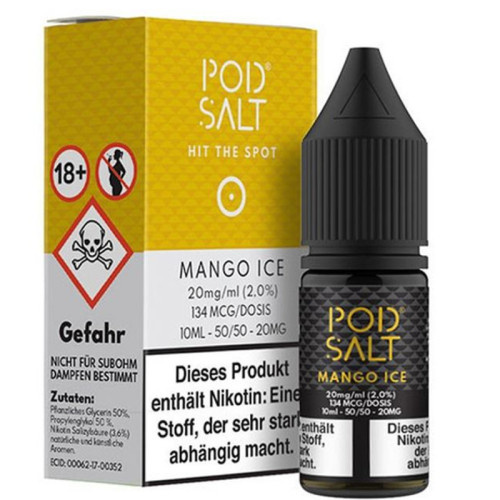 Pod Salt - Mango Ice - Nikotinsalz