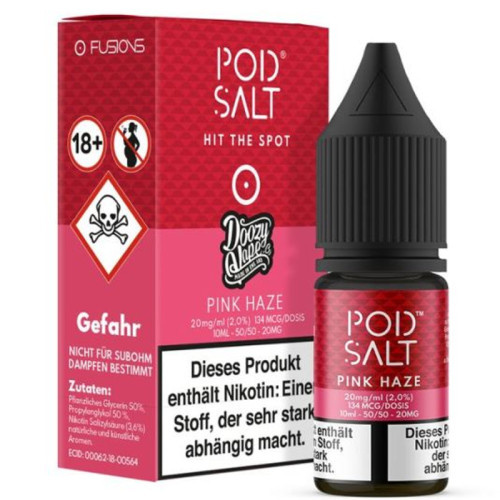 Pod Salt Fusion - Pink Haze - Nikotinsalz