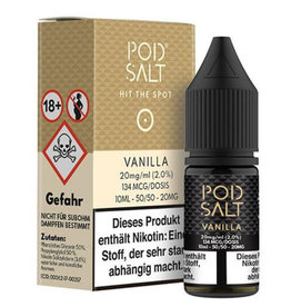 Pod Salt - Vanilla - Nikotinsalz Liquid
