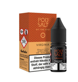 Pod Salt - Virginia - Nikotinsalz Liquid