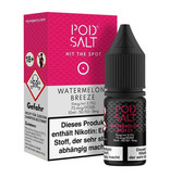 Pod Salt - Watermelon Breeze - Nikotinsalz