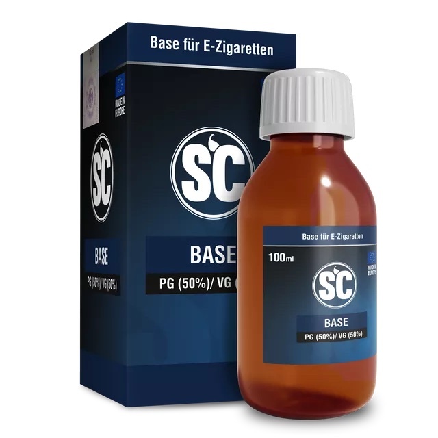 SC - 100ml Basis 50PG/50VG