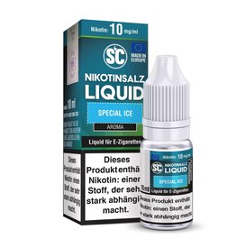 SC - Special Ice - Nikotinsalz Liquid