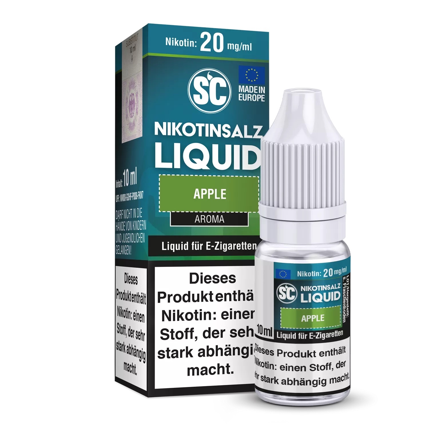 SC - Apple - Nikotinsalz