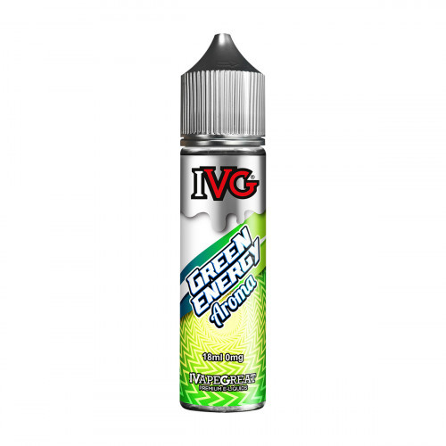 IVG - Crushed - Green Energy - 10ml (Longfill)