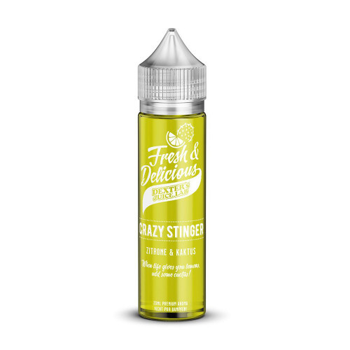 Dexter's Juice Lab - Fresh & Delicious - Crazy Stinger - 5ml Aroma (Longfill)