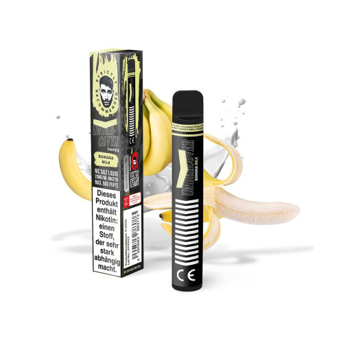 Undercover Vapes - Einweg E-Zigarette - Banana Milk