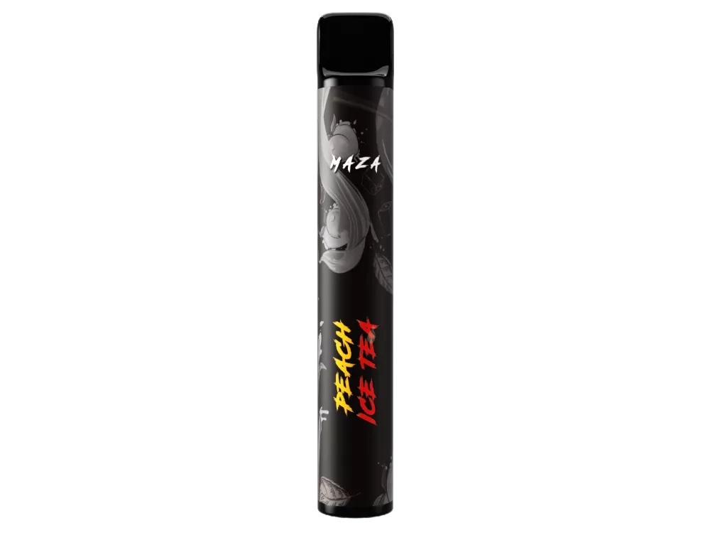 MaZa - Go Einweg E-Zigarette - Peach Ice Tea