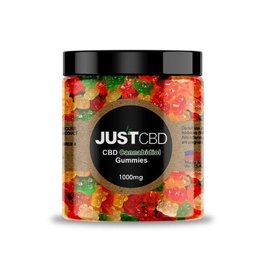 Just CBD HHC Gummies - Sour Bears - 80pcs