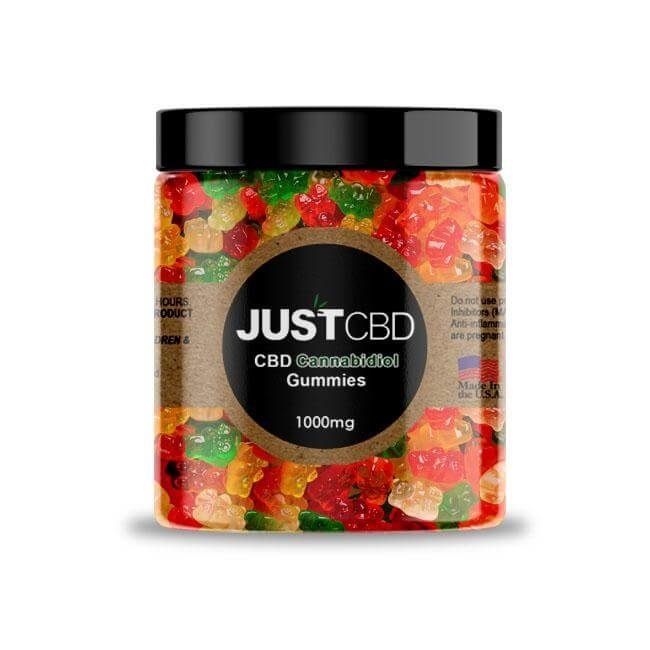 Just CBD HHC Gummies - Sour Bears - 80pcs