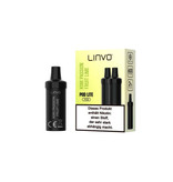 Linvo Pod Lite Prefilled Pods - Kiwi Passion Fruit Lime - 2Pcs