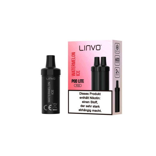 Linvo Pod Lite Prefilled Pods - Watermelon Ice - 2Pcs