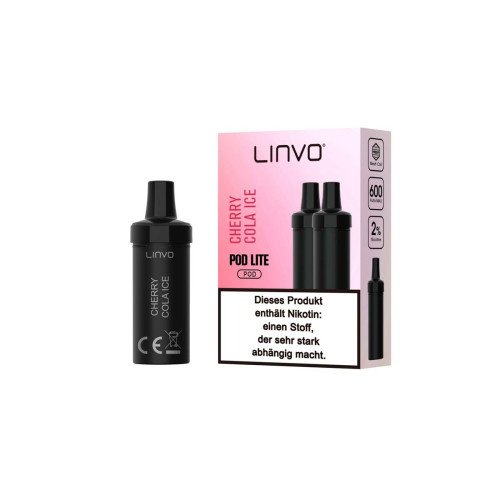 Linvo Pod Lite Prefilled Pods - Cherry Cola Ice - 2Pcs