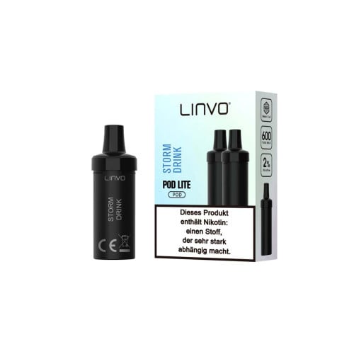 Linvo Pod Lite Prefilled Pods - Storm Drink - 2Pcs