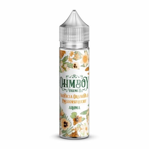 Ohmboy Volume II - Valencia Orange & Passionsfrucht - 15ml Aroma (Longfill)