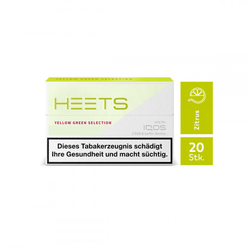 HEETS - YELLOW GREEN