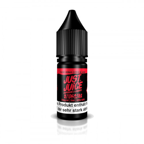 Just Juice - Blood Orange, Citrus & Guava - Nikotinsalz Liquid