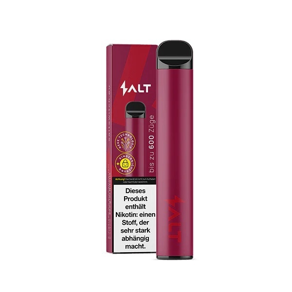 SALT SWITCH Einweg E-Zigarette - Kirsche