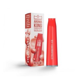 Aroma King Piramida Einweg E-Zigarette-Strawberry Ice