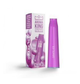 Aroma King Piramida Einweg E-Zigarette- Grape Ice