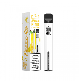Aroma King  Superslim Einweg E-Zigarette - Banana Ice