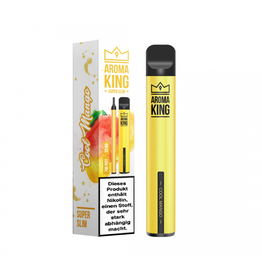 Aroma King  Superslim Einweg E-Zigarette -  Cool Mango