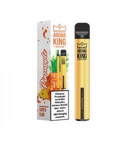 Aroma King  Superslim Einweg E-Zigarette - Pineapple