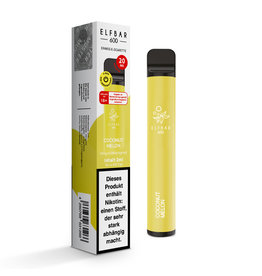 Elfbar Elf Bar Einweg E-Zigarette - Coconut Melon - (Child Lock Edition)