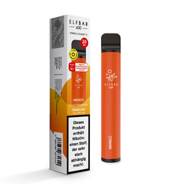 Elfbar Elf Bar Einweg E-Zigarette - Mango - (Child Lock Edition)