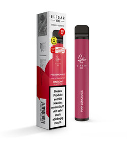 Elfbar Elf Bar Einweg E-Zigarette - Pink Lemonade - (Child Lock Edition)