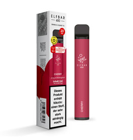 Elfbar Elf Bar Einweg E-Zigarette - Cherry - (Child Lock Edition)
