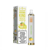 Aroma King 800 Mini Disco Einweg E-Zigarette -  Peach Lemon