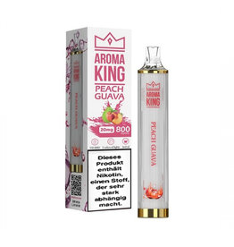 Aroma King 800 Mini Disco Einweg E-Zigarette -  Peach Guava