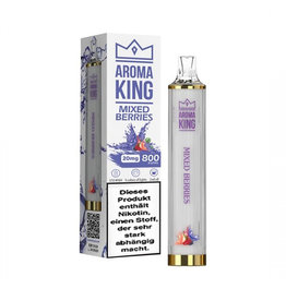 Aroma King  800 Mini Disco Einweg E-Zigarette -  Mixed Berry