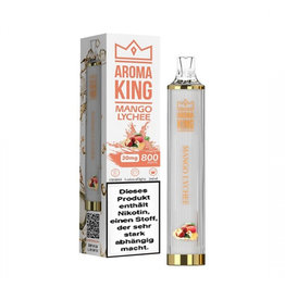 Aroma King  800 Mini Disco Einweg E-Zigarette -  Mango Lychee