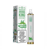 Aroma King 800  Mini Disco Einweg E-Zigarette - Cool mint