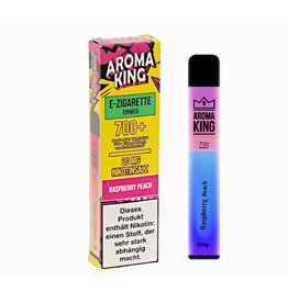 Aroma King Einweg E-Zigarette - Raspberry Peach