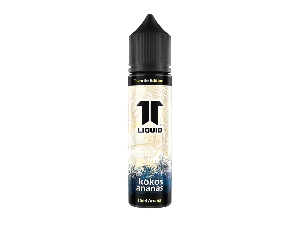 Elf-Liquid - Aroma Kokos Ananas 15 ml