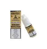 Gangsterz - Heidelbeer Waffelcreme - Nikotinsalz Liquid