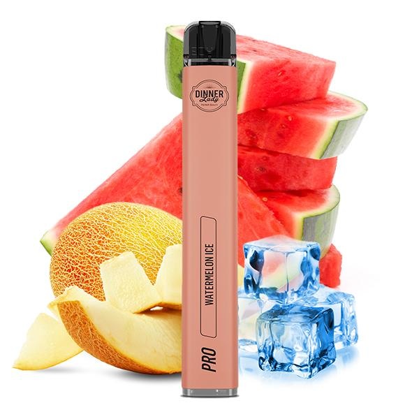 Dinner Lady Vape Pen Pro Einweg E-Zigarette - Watermelon Ice