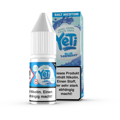 Yeti - Blue Raspberry Nikotinsalz