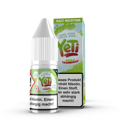 Yeti - Apple Cranberry Nikotinsalz