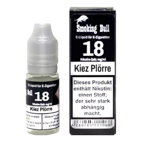 Smoking Bull - Kiez Plörre - Nikotinsalz Liquid