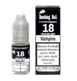 Smoking Bull - Vampire - Nikotinsalz Liquid